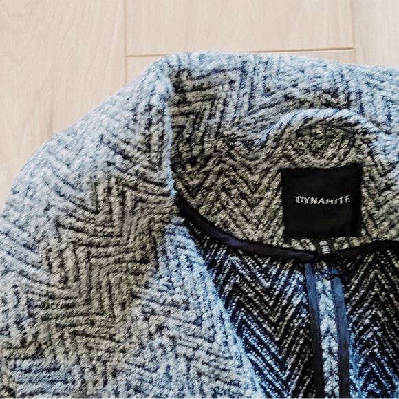 Grey Long Peacoat - Picture 2 of 4